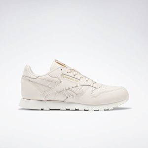 Adidasy Dziecięce Reebok Classic Leather Różowe/Złote PL 31RGUNS